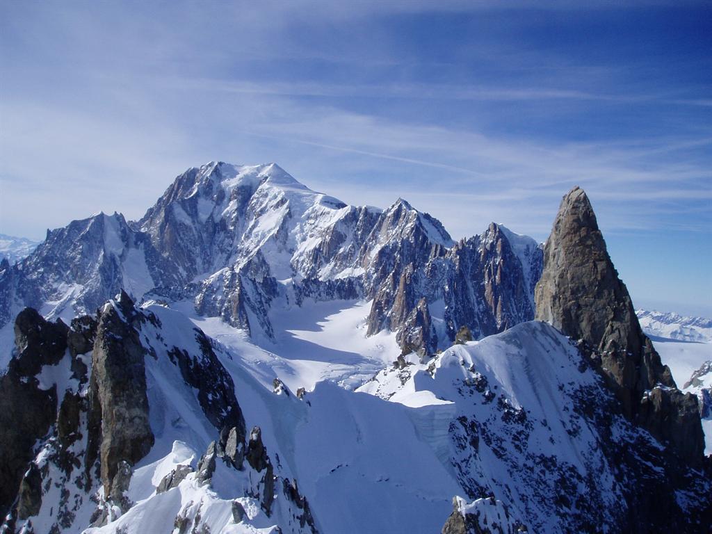 climb Mont Blanc