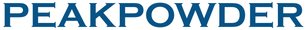 Peakpowder Logo