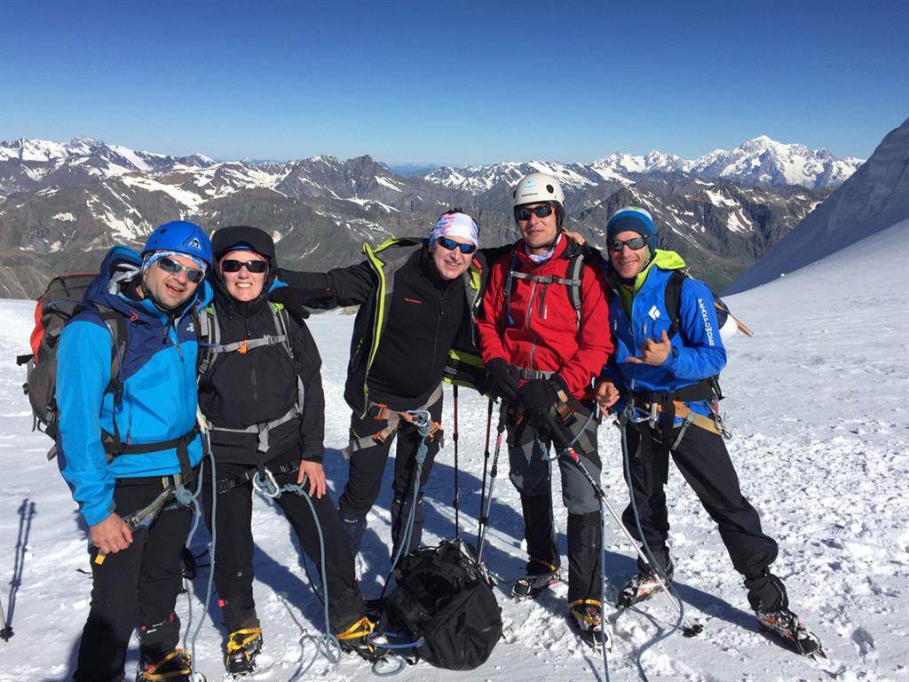 initiation alpinisme sur Chamonix