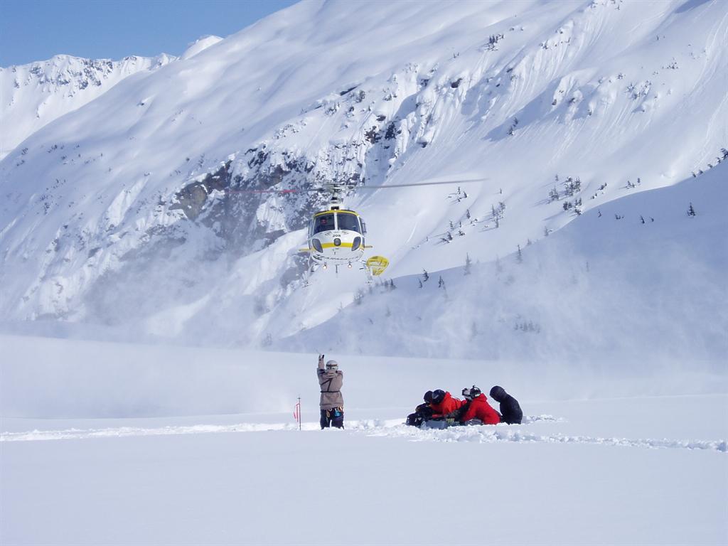 Ski freeride hors pistes à Courmayeur