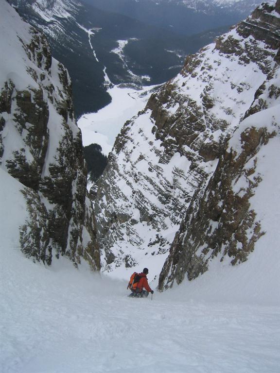 Ski freeride hors pistes à Courmayeur