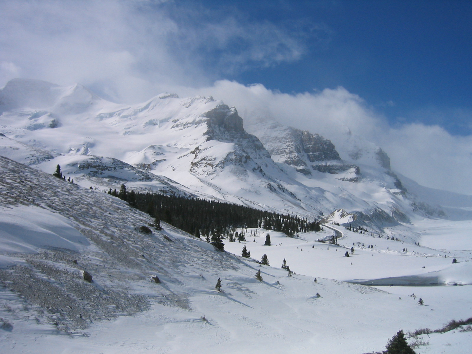 Ski freeride hors pistes à Chamonix
