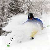 Ski freeride hors pistes à Chamonix