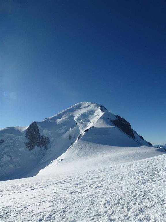 Ski freeride hors pistes à Chamonix