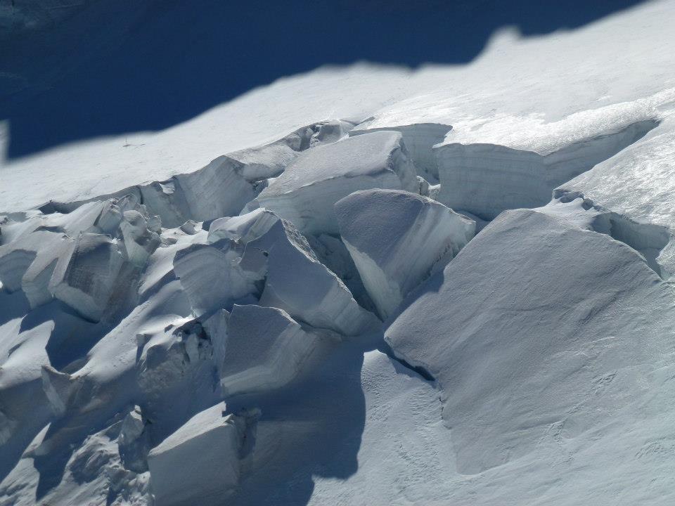 Ski freeride hors pistes à Courmayeur