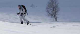 Ski freeride hors pistes à Courmayeur