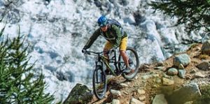freeride vtt chamonix fred bernard