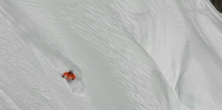 ski hors piste poudreuse