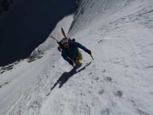 Ski alpinisme